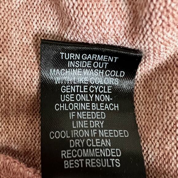 Torrid Super Soft Plush Sweater XL Pink Ombre Gradient Long Sleeve Pullover - Picture 6 of 6